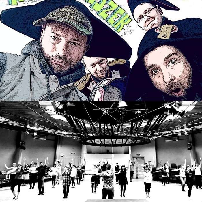 Tańce w Ośrodku Kultury w Sejnach
