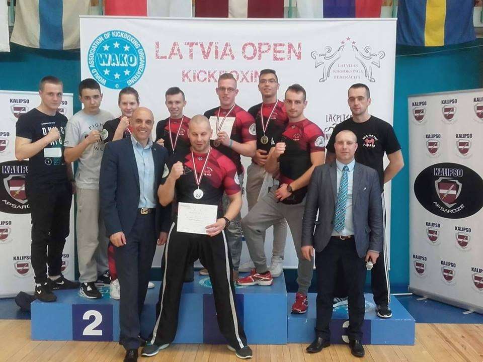 Kolejne sukcesy kickboxerów