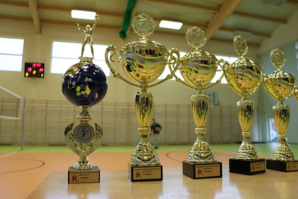 Zakończenie Sejneńskiej Amatorskiej Ligi Siatkówki 2016/2017