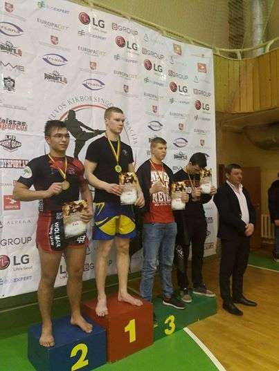 Kickboxing Panzer Sejny na Litwie