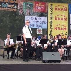 Orkiestra Dęta obchodzi 10 lecie