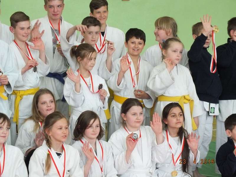 Mistrzostwa Suwałk w Judo