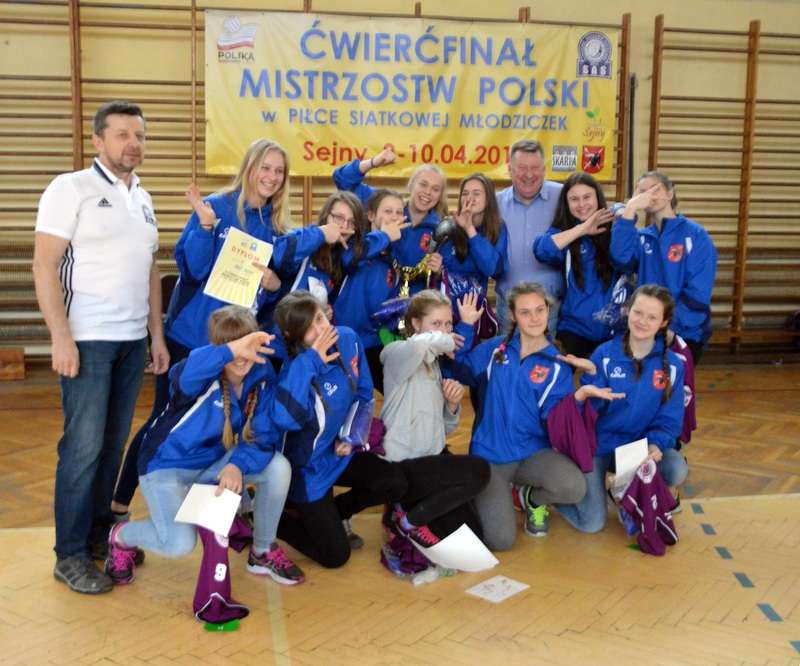 1/4 finału w Sejnach