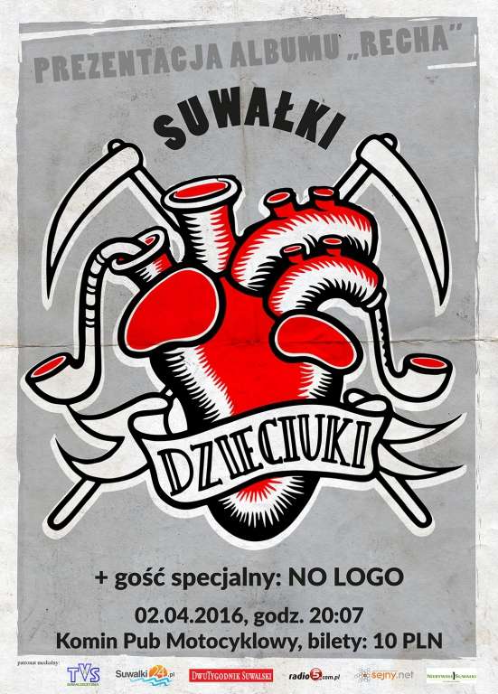 Dziecuki i No Logo-koncert
