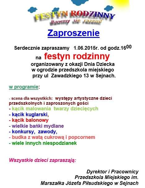 Festyn Rodzinny