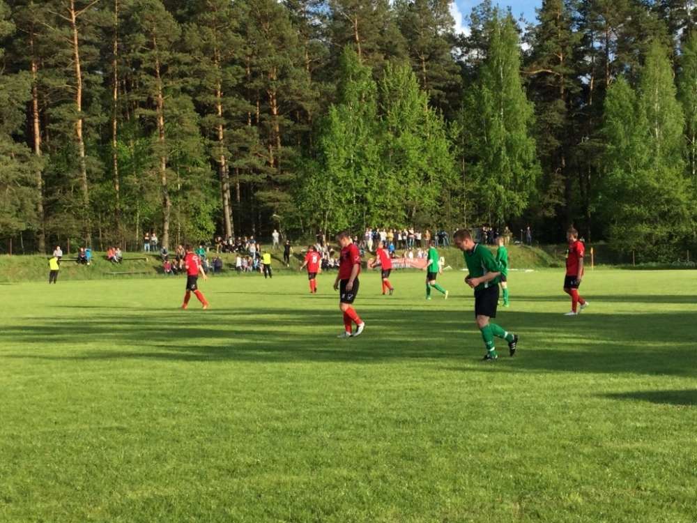 Derby powiatu: Gieret Giby - Pomorzanka Sejny