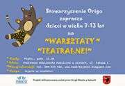 Warsztaty teatralne dla dzieci