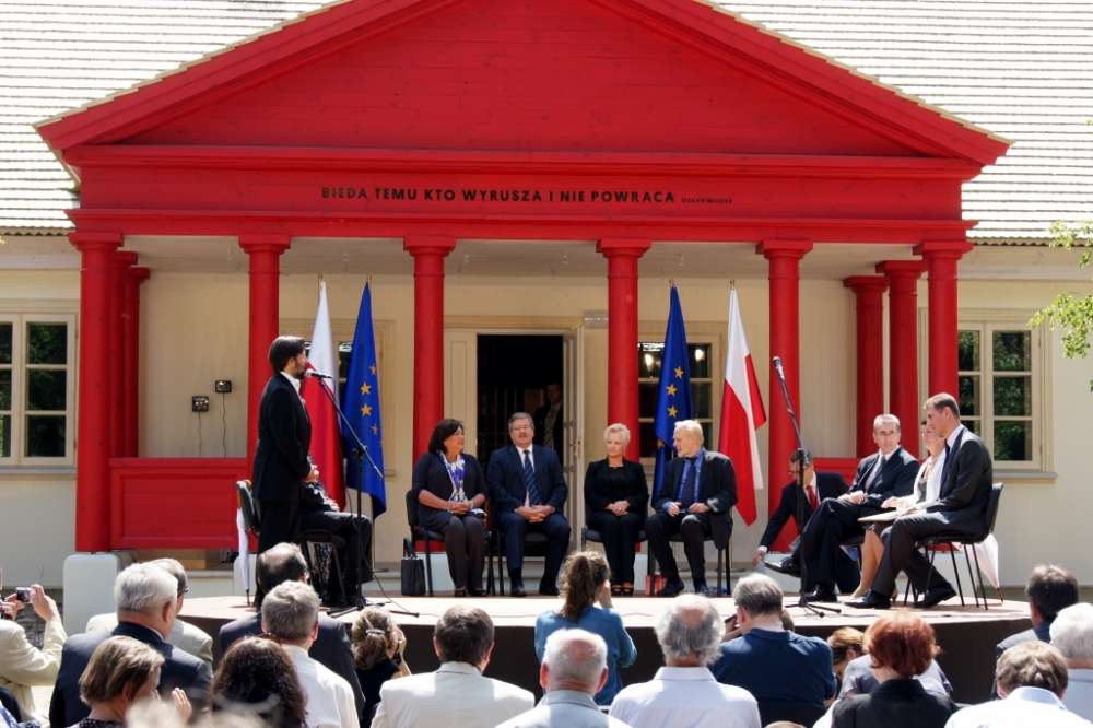 Goście w Krasnogrudzie