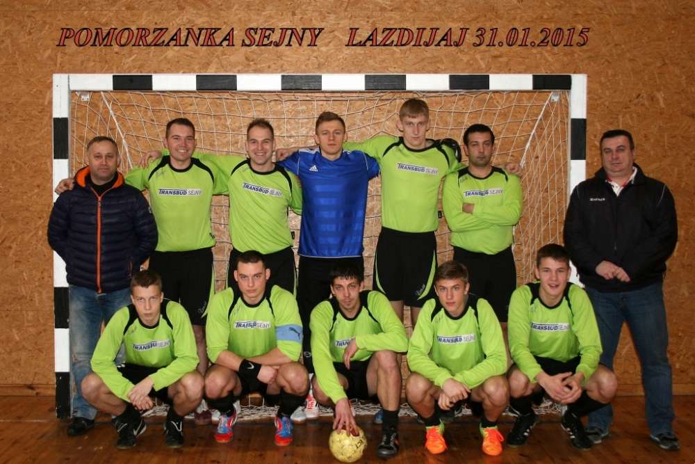 Drugie miejsce Pomorzanki