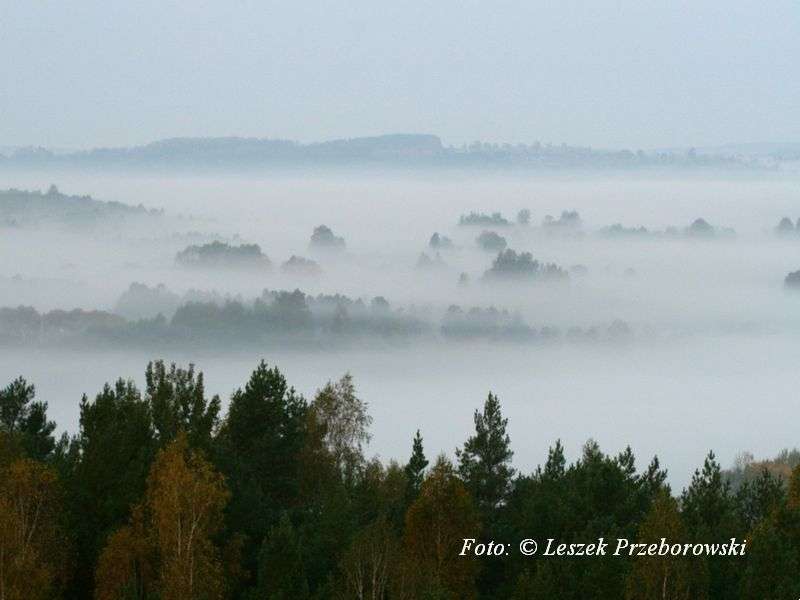 Jesienne mgły (ZDJĘCIA)