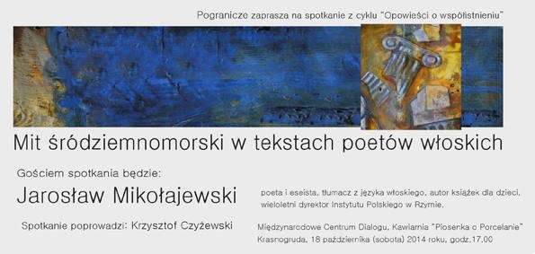 Poezja w Kawiarni Piosenka o Porcelanie