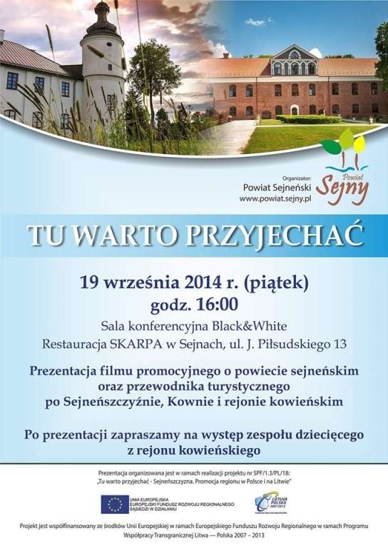 Tu warto przyjechać