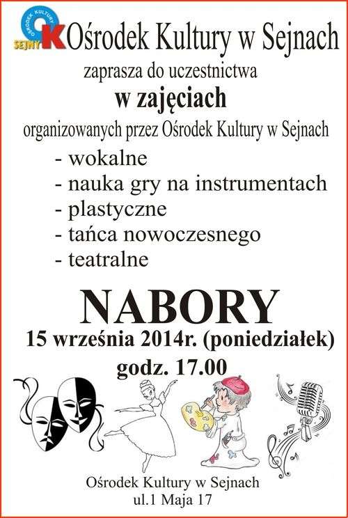 Zajęcia pozalekcyjne