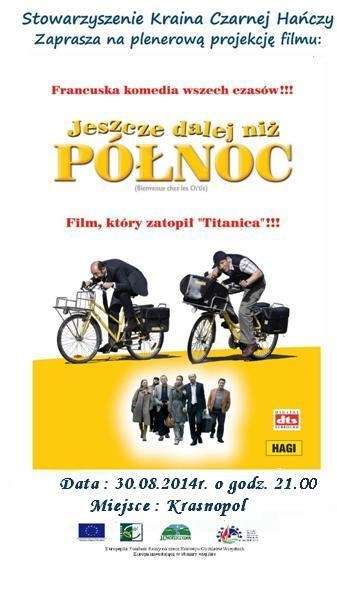 Kino Plenerowe w Krasnopolu