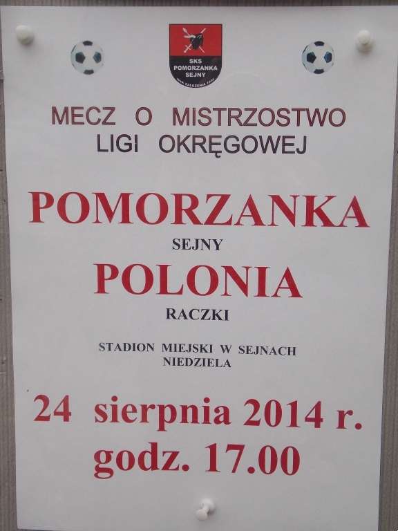 Mecz o mistrzostwo Ligi Okręgowej