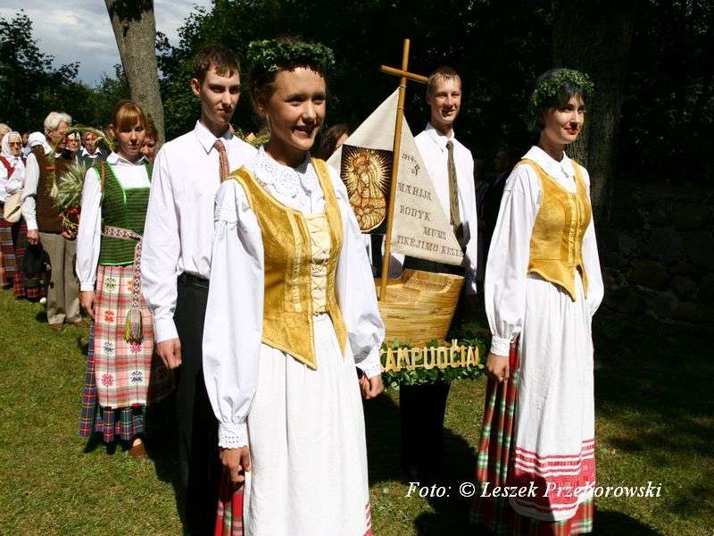 Procesja na Zielną w Puńsku FOTO