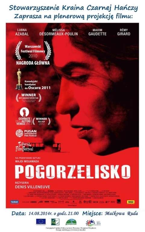 Kino Plenerowe w Maćkowej Rudzie