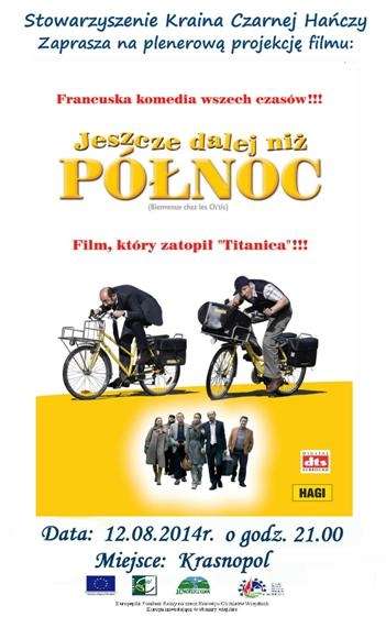 Kino Plenerowe w Krasnopolu