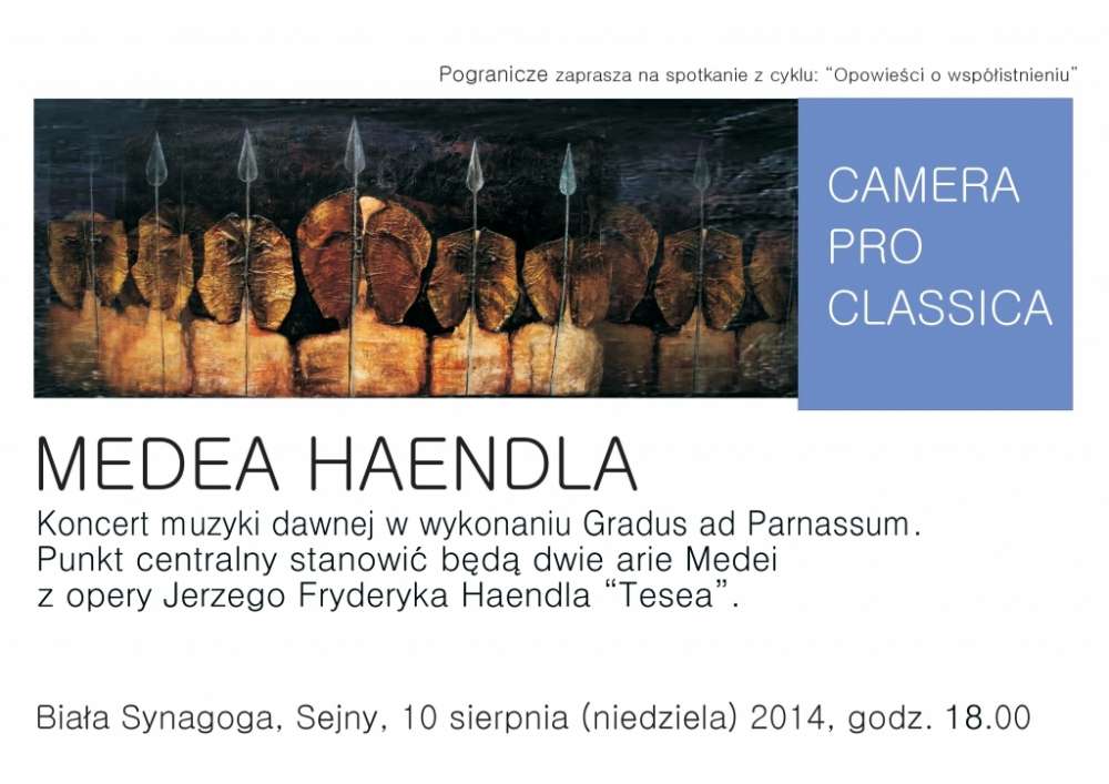 Camera Pro Classica w Pograniczu
