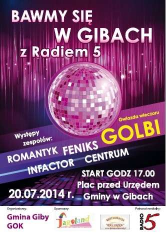 Festyn w Gibach