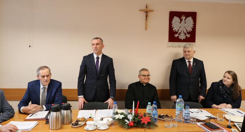 Świąteczna sesja Rady Powiatu w Sejnach