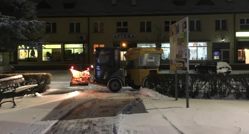 Tereny miejskie szybciej odśnieżane