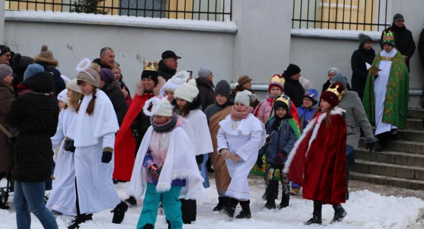 Orszak Trzech Króli przeszedł przez Sejny