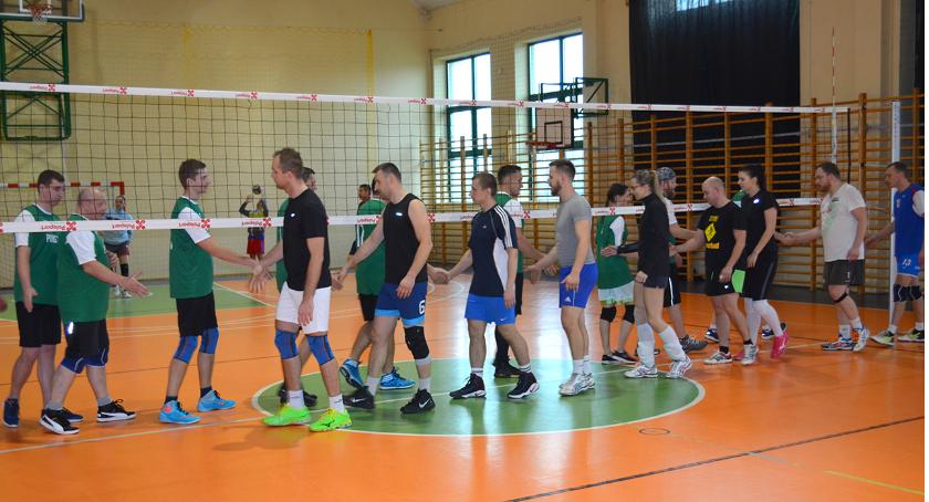 Team Suwałki liderem Sejneńskiej Amatorskiej Ligi Siatkówki