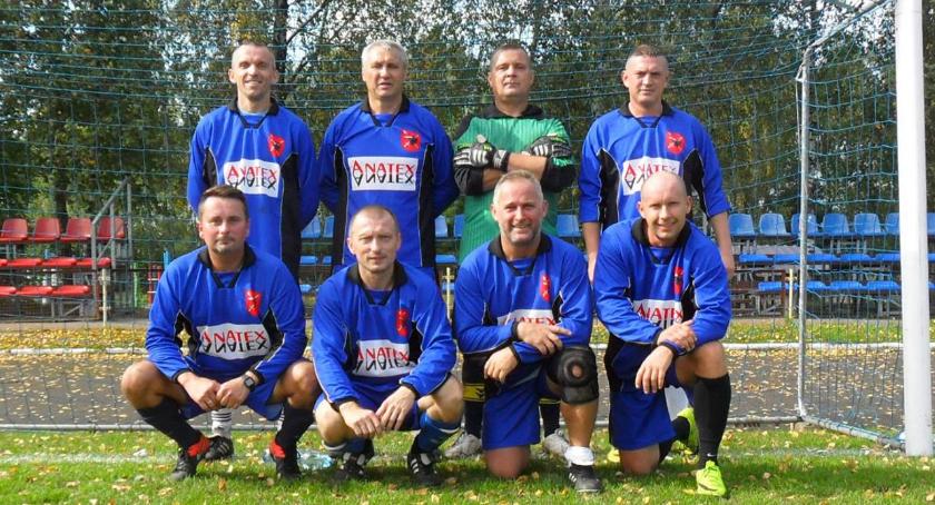 Turniej oldbojów 40+ w halowej piłce nożnej