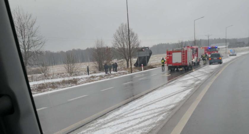 Wypadek busa w Pawłówce