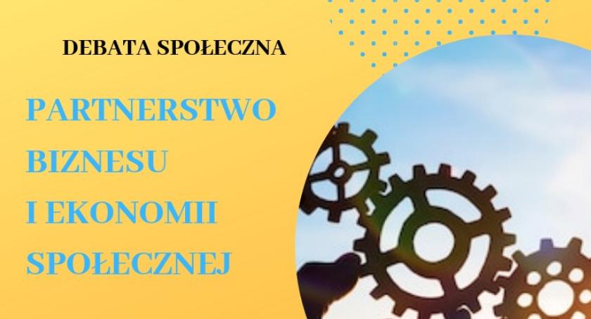 Partnerstwo biznesu i ekonomii społecznej - debata