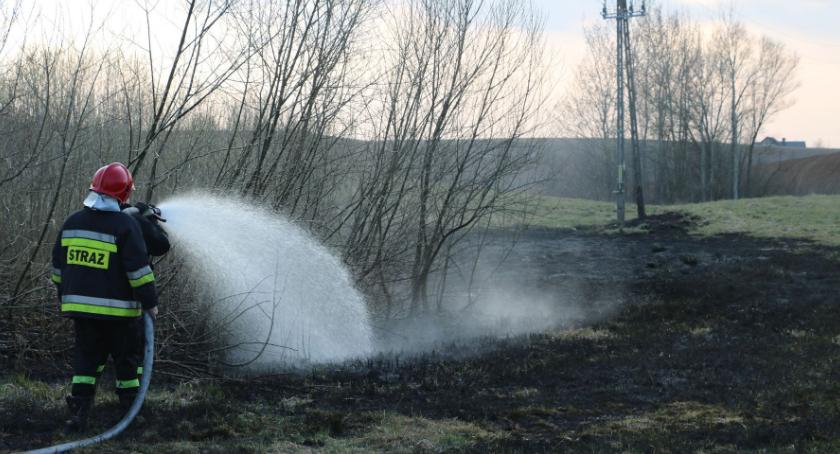 Jest sucho, płoną trawy!