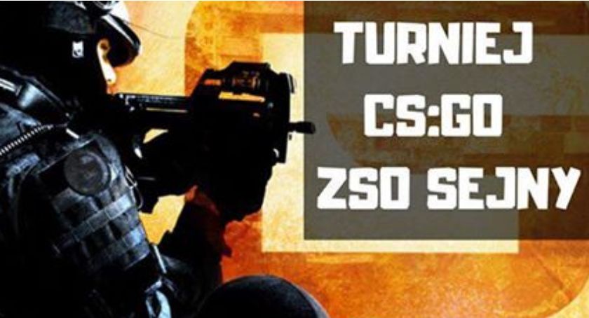 Turniej Counter-Strike: Global Offensive i League of Legends w Sejnach