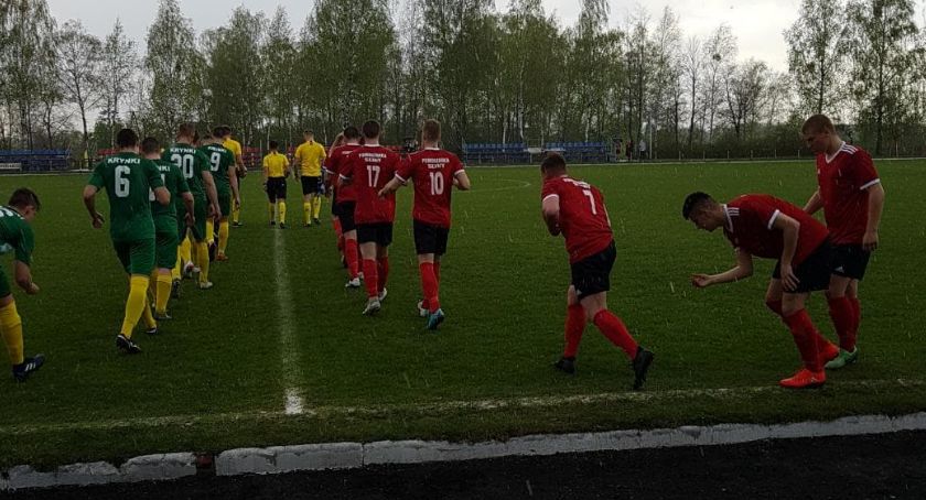 Pomorzanka Sejny - UM Krynki 0 - 0