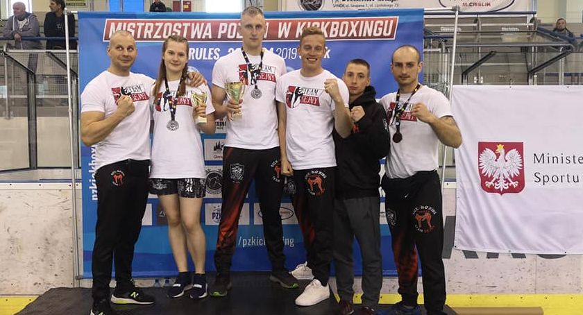 Kolejny sukces Kickboxing Team Sejny