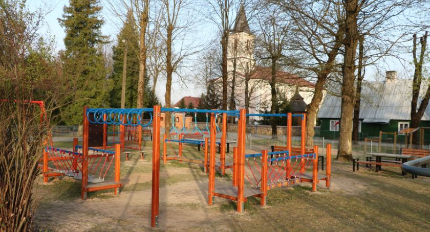 Nie zabraknie miejsca do ćwiczeń