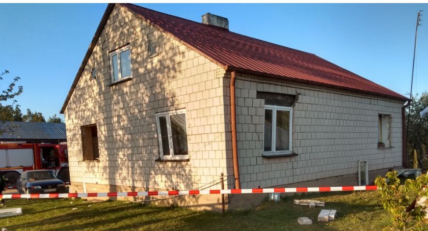 Wybuch gazu w budynku mieszkalnym [FOTO]