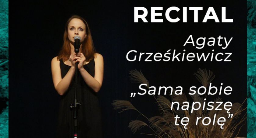 Agata Grześkiewicz w koncercie na Dzień Matki 