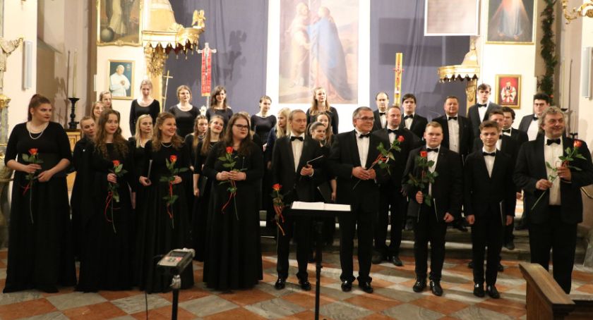 Chór z Rygi dał świetny koncert w Sejnach