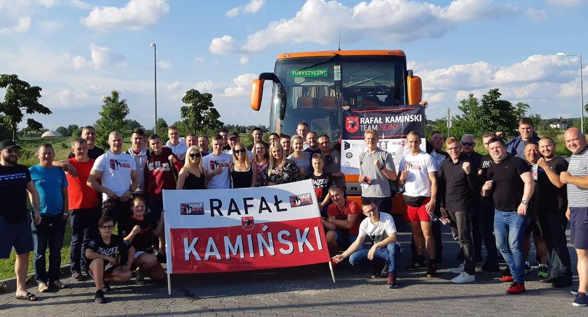Rafał Kamiński walczył o tytuł Zawodowego Mistrza Polski K1-Rules
