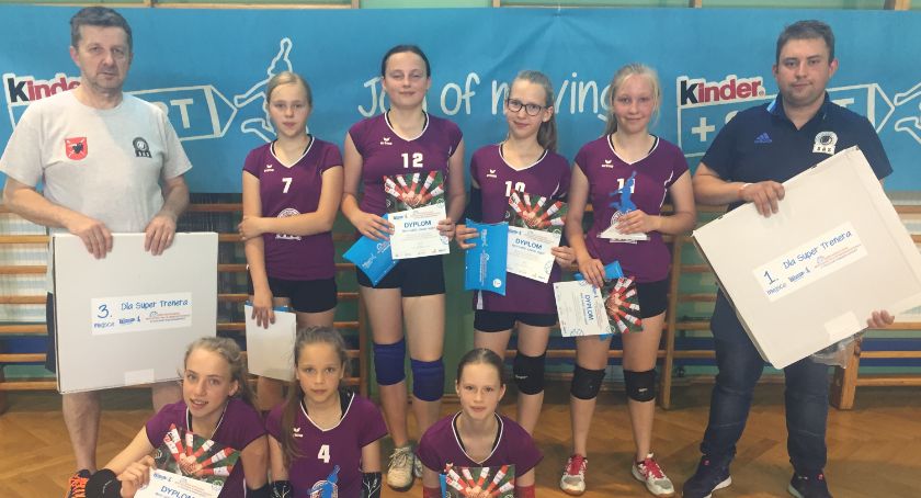 Reprezentacja SAS Sejny na Mistrzostwa Polski Kinder+Sport coraz liczniejsza