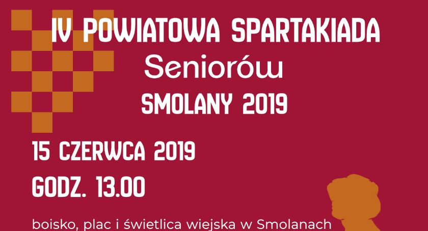 IV Powiatowa Spartakiada Seniorów (zapowiedź)