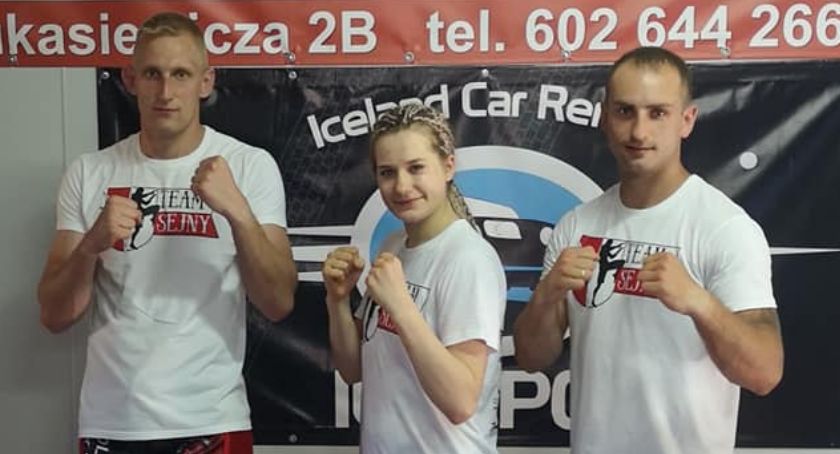 Zawodnicy Kickboxing Team Sejny powołani do kadry narodowej
