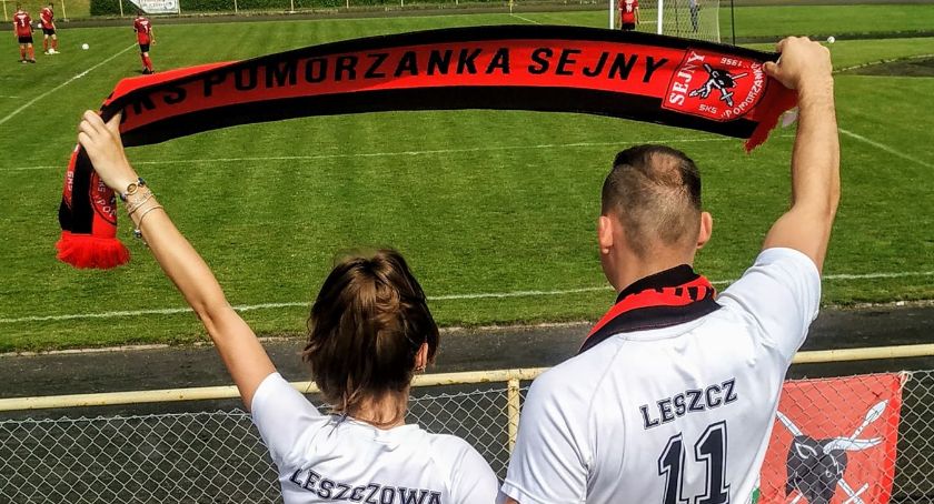 Pomorzanka Sejny rozbiła dziś Orła Kolno 1:6 zabierając mu 4 miejsce (foto + film)
