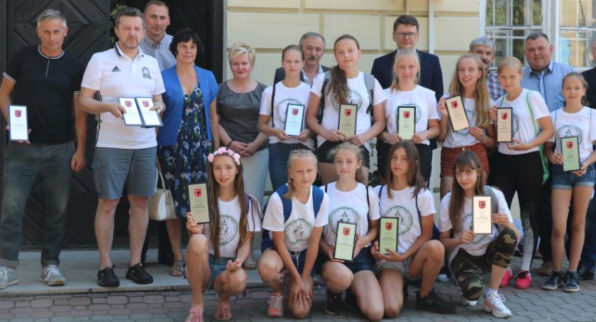 Burmistrz i Rada Miasta Sejny gratulują siatkarkom
