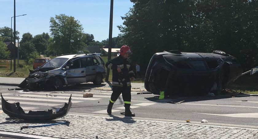 Wymusił pierwszeństwo?