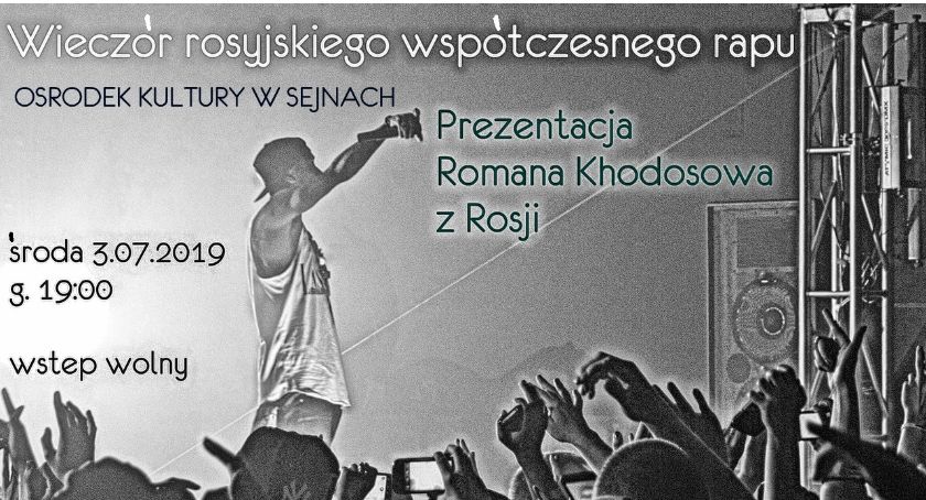 Wieczór współczesnego rosyjskiego rapu (zapowiedź)