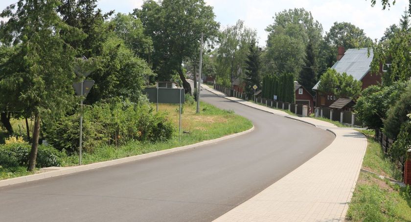 Berżniki mają nowy asfalt i chodniki