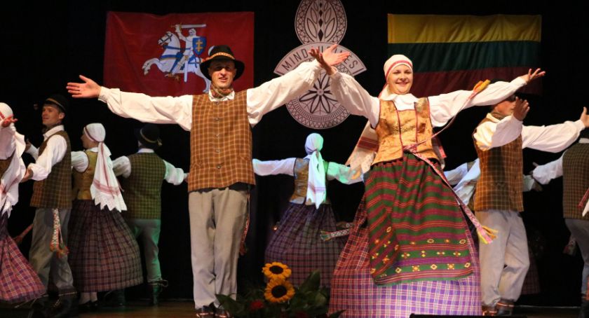 Litwini świętowali Dzień Koronacji Króla Litwy Mendoga (zdjęcia i filmy)