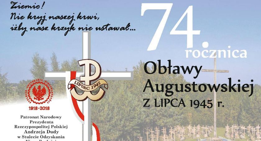 Obchody 74 rocznicy Obławy Augustowskiej (zapowiedź)